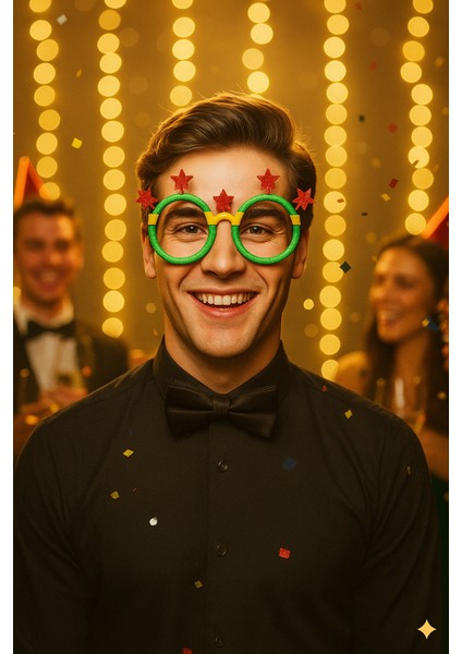 Yılbaşı Parti Gözlüğü Fosforlu fırsatları