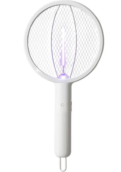 Katlanabilir Şarjlı 12000MAH 300V 5 Katmanlı Uv Işıklı Elektrikli Sivrisinek Öldürücü Raket Sinek Öldürücü Sineksavar