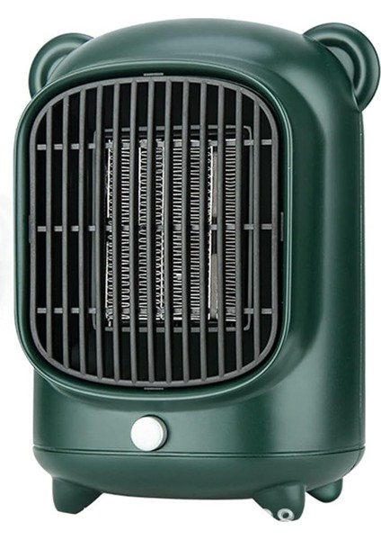 500W Elektrikli Uzay Isıtıcı Ptc Hızlı Isıtma Güvenli Isıtıcı Ev Ofis Odası Masası Kapalı Kullanım Için Sabit Sıcaklık Mini Uzay Isıtıcı