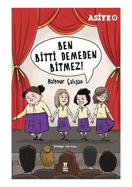 Asiye 5 - Ben Bitti Demeden Bitmez (Fleksi Kapak)