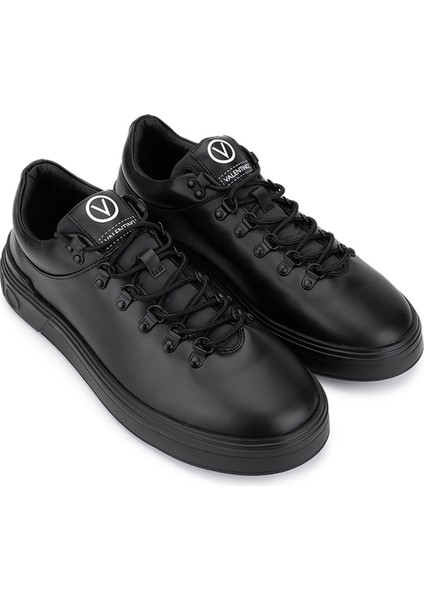 Erkek Deri & Tekstil Siyah Sneakers & Spor Ayakkabı 1040 92R2107 Erk Ayk SK25-26 Nero/nero fiyatları