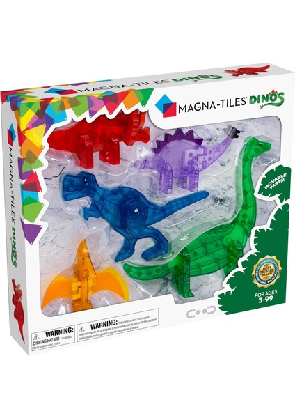 Oyuncak Dinozorlar, 5 Parça,, Ayakkabısı