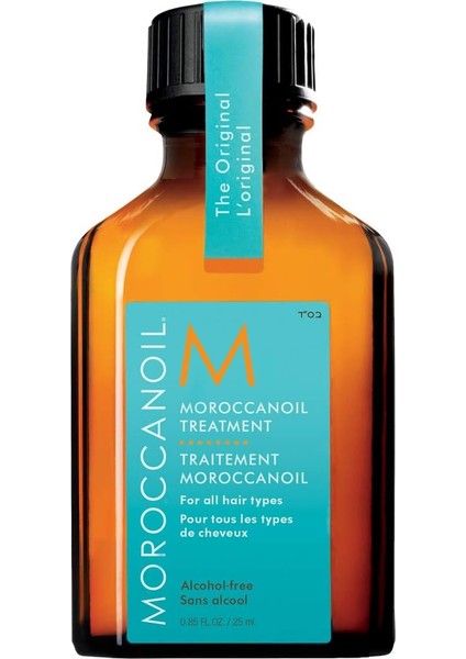 Treatment Tüm Saç Tipleri Için Bakım Yağı, 25 ml