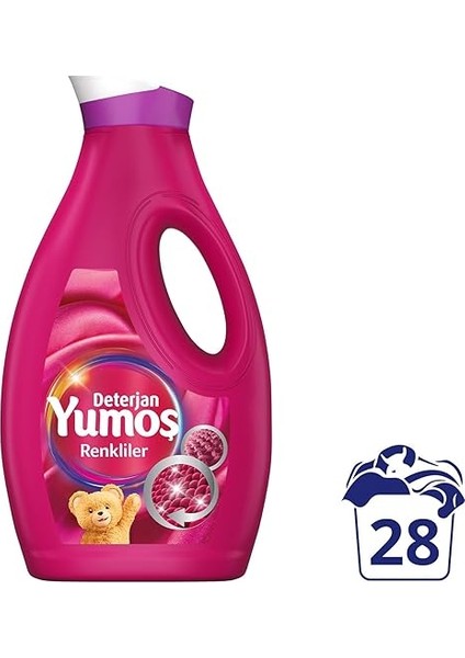 Sıvı Çamaşır Deterjanı Canlandırıcı Terapi Renkliler Için 1690 ml fiyatları