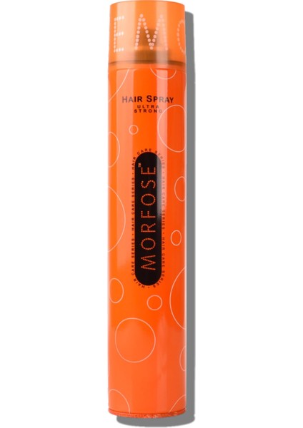 Saç Spreyi Ultra Strong Turuncu 400 ml
