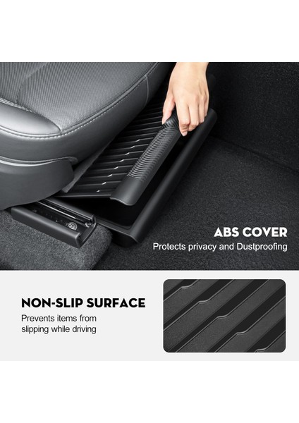 Tesla Model Y Juniper Için Uyumlu Koltuk Altı Saklama Kutusu indirimleri