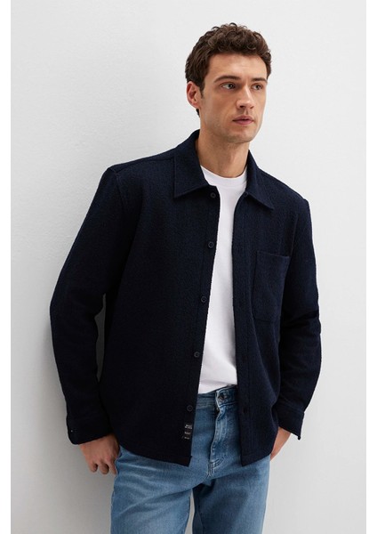 Mavi Black Lacivert Cepli Gömlek 0211772-83699