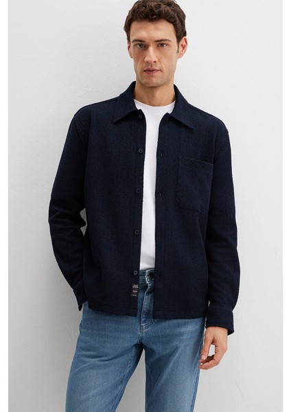 Mavi Black Lacivert Cepli Gömlek 0211772-83699 fiyatları