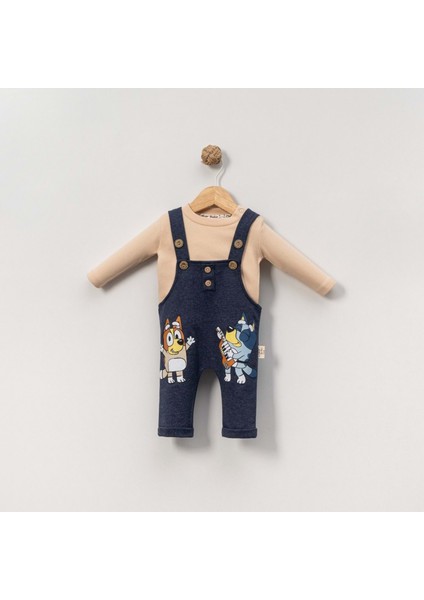 Çakar Bebe 3-12 Aylık Bluekey Erkek Slopet TULUM-7020160 - Lacivert