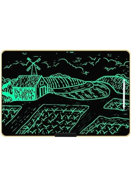 Yazı Tahtası ve Tableti Xl Büyük Boy 21 Inç LCD modelleri