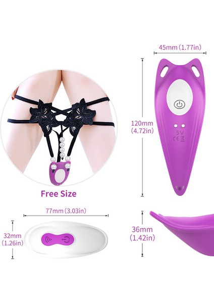 Külot Içi Uzaktan Kumandalı Şarjlı Vibratör fiyatları