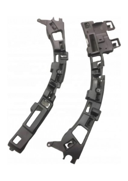 Peugeot Rifter- 2019-2024 Ön Panjur Sıyah Nıkelaj Çerçevelı (Tw) Oem No (1632654780)