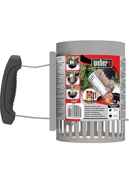 7447 Kömür Tutuşturma Bacası fiyatları