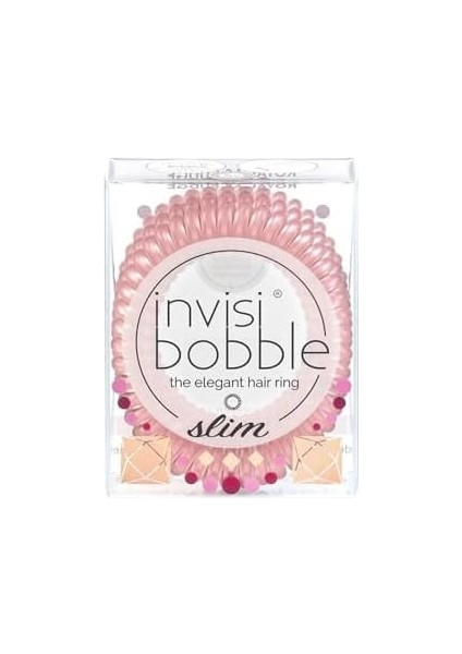 Invisibobble Rosé Shiny, 3'lü Saç Tokası fiyatları