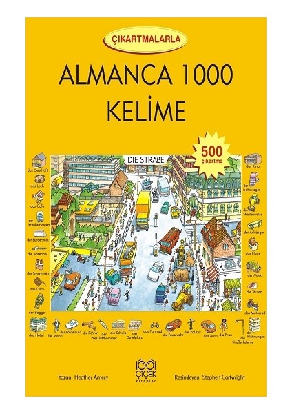 Çıkartmalarla Almanca 1000 Kelime