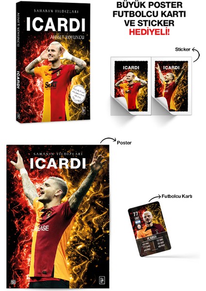 Icardi - Sahanın Yıldızları