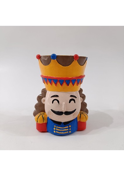 Fındık Kıran Kral Saksı Küçük