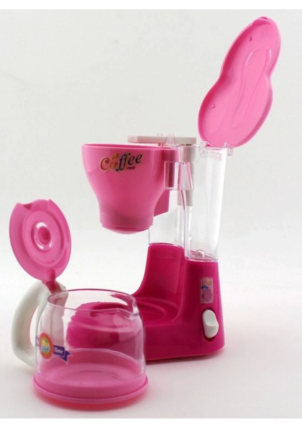 Buğz Mutlu Mutfağım Mini Kahve Makinasi Açık Pembe 0037 fırsatları