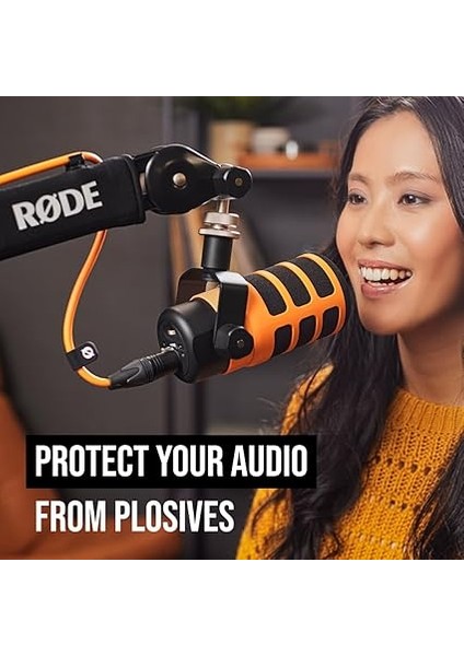 WS14 Podmic ve Podmic USB Için Premium Pop Filtresi (Mavi) modelleri