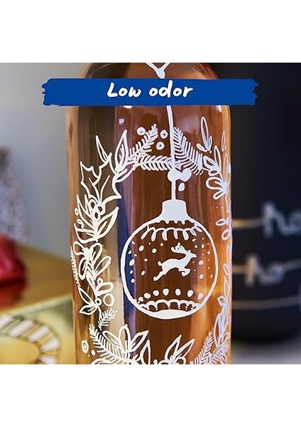 780 Hobi Sanat Kalemi 3'lü Set Metalik Karışık indirimleri