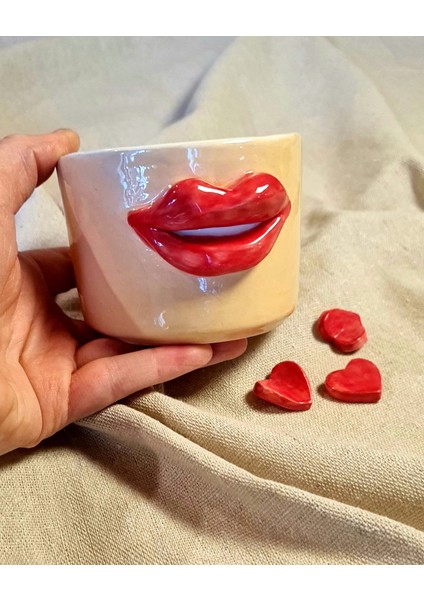 Mug El Yapımı fincan seramik