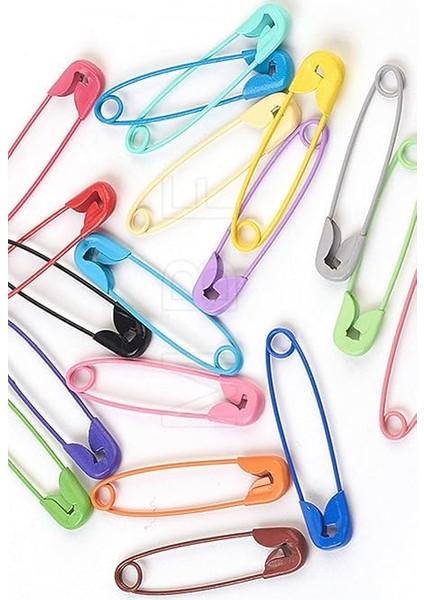 Taksn Safety Pins Karışık Renkli Çengelli Iğne 36 Adet 1410 fiyatları