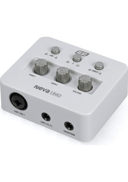 Audio Neva Uno | 2-Giriş/2-Çıkış 24BIT/192KHZ Usb-C Ses Kartı (Windows|mac|ios Uyumlu)