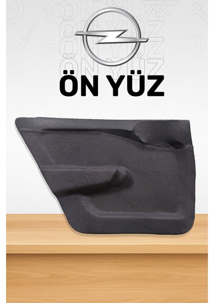 Opel Vectra A Kapı Döşemesi 4’lü Set 1990–1995 Fiber Ön & Arkauyumlu modelleri