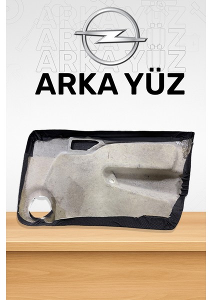 Opel Vectra A Kapı Döşemesi 4’lü Set 1990–1995 Fiber Ön & Arkauyumlu fırsatları