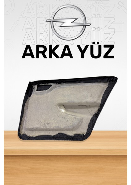Opel Vectra A Kapı Döşemesi 4’lü Set 1990–1995 Fiber Ön & Arkauyumlu indirimleri