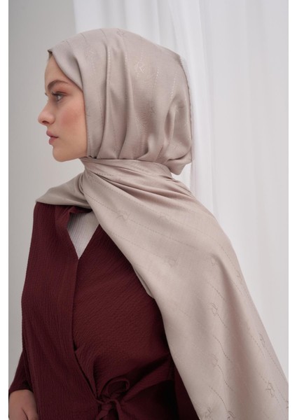 Monogram Jakar Italyan Ipekli Şal Füme fiyatları