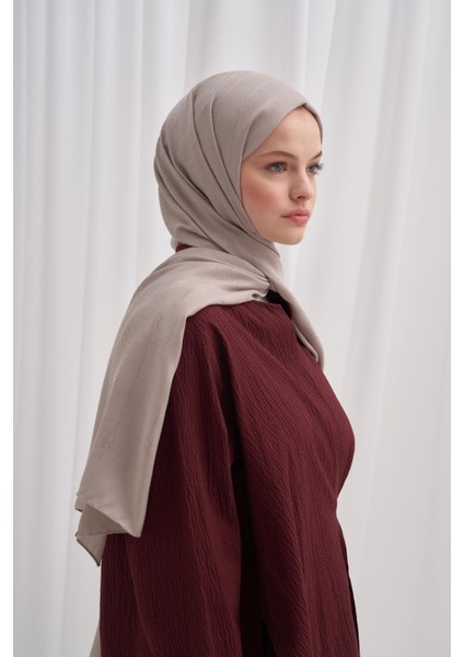 Monogram Jakar Italyan Ipekli Şal Füme modelleri