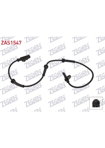 ZEGEN-ZAS1547 - Abs Sensoru On Sol-Sag Fıat Bravo Iı 2007-2014 / Stılo 2001-2006