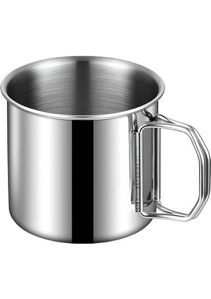 250 ml Katlanır Kulp Kahve Kamp Bardağı Fincanı MT163
