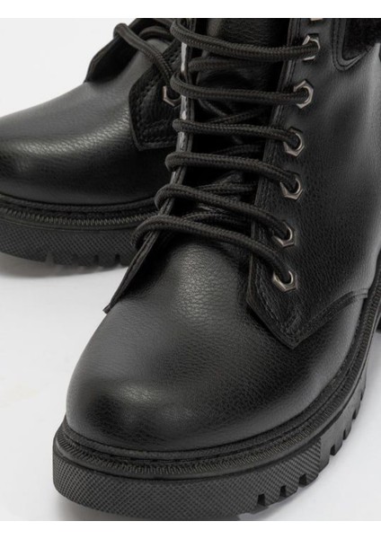 Siyah Kürklü Kaliteli Su Geçirmez Kışlık Kadın Bot indirimleri