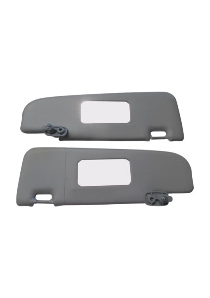 Fiat Panda- 2012-2021 Güneşlik Grı Sağ/sol Set 2 Parça)