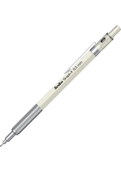 Graphx Mekanik Kurşun Beyaz 0.5 mm