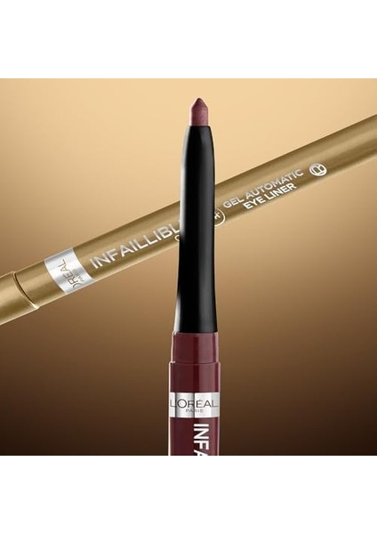 L&apos;oréal Paris Infaillible Göz Kalemi - 13 Velvet Bordeaux modelleri