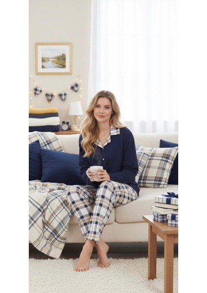 Sandy Kadın Pijama Takımı