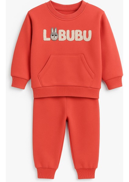 Labubu Çocuk Eşofman Takımı %100 Pamuk