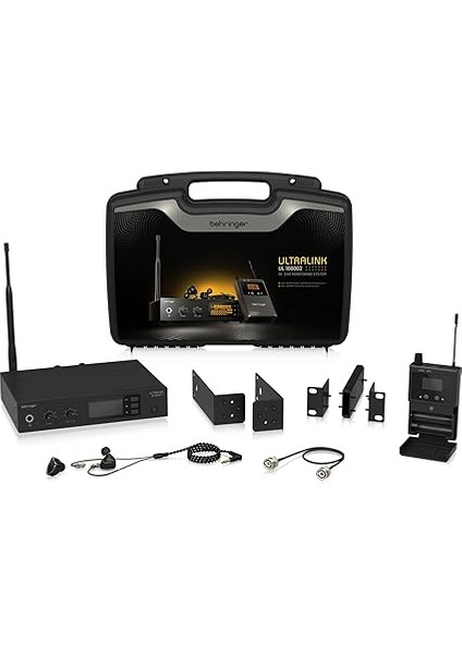 Ul 1000G2 Yüksek Performanslı Uhf Kablosuz Kulak Içi Izleme Sistemi indirimleri