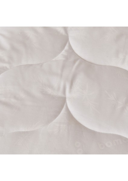 Soft Tek Kişilik Bambu Yorgan - Beyaz - 155X215 cm fiyatları