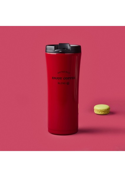 A638-01 Freedom Colours Termos - Kırmızı / Siyah - 550 ml fiyatları