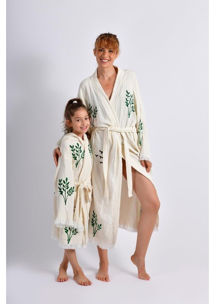 Sunset Sipirit Anne Çocuk Kimono Set