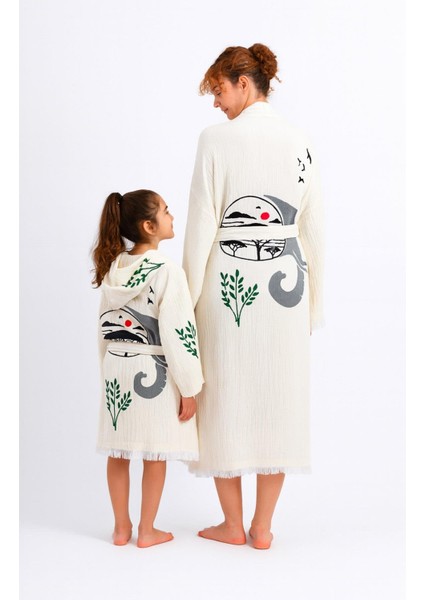 Sunset Sipirit Anne Çocuk Kimono Set indirimleri