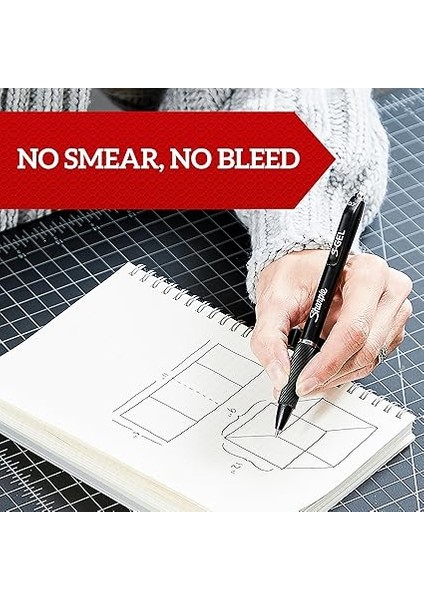 S-Gel Jel Kalemler | Orta Uç (0,7 Mm) | Mavi Mürekkepli Jel Kalem | 12 Adet fiyatları