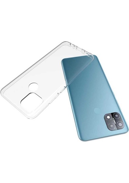 Oppo A15 Kılıf Süper Silikon Kapak