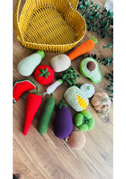 Amigurumi 15LI Meyve Seti fırsatları