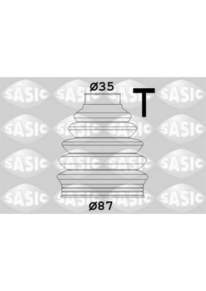 SSC-2933033 - Aks Körüğu Dış 206 206 207 207 306 Gtı 307 307 308 405 406 407 508 Partner Berlıngo C15 C3 Iı C4 C5 Xantıa Xsara I Iı 1.6hdı 88×35