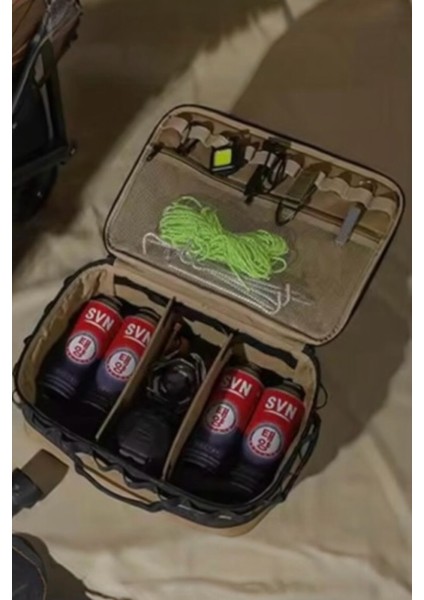 Gr7 Khaki Kamp Malzeme Çantası fiyatları